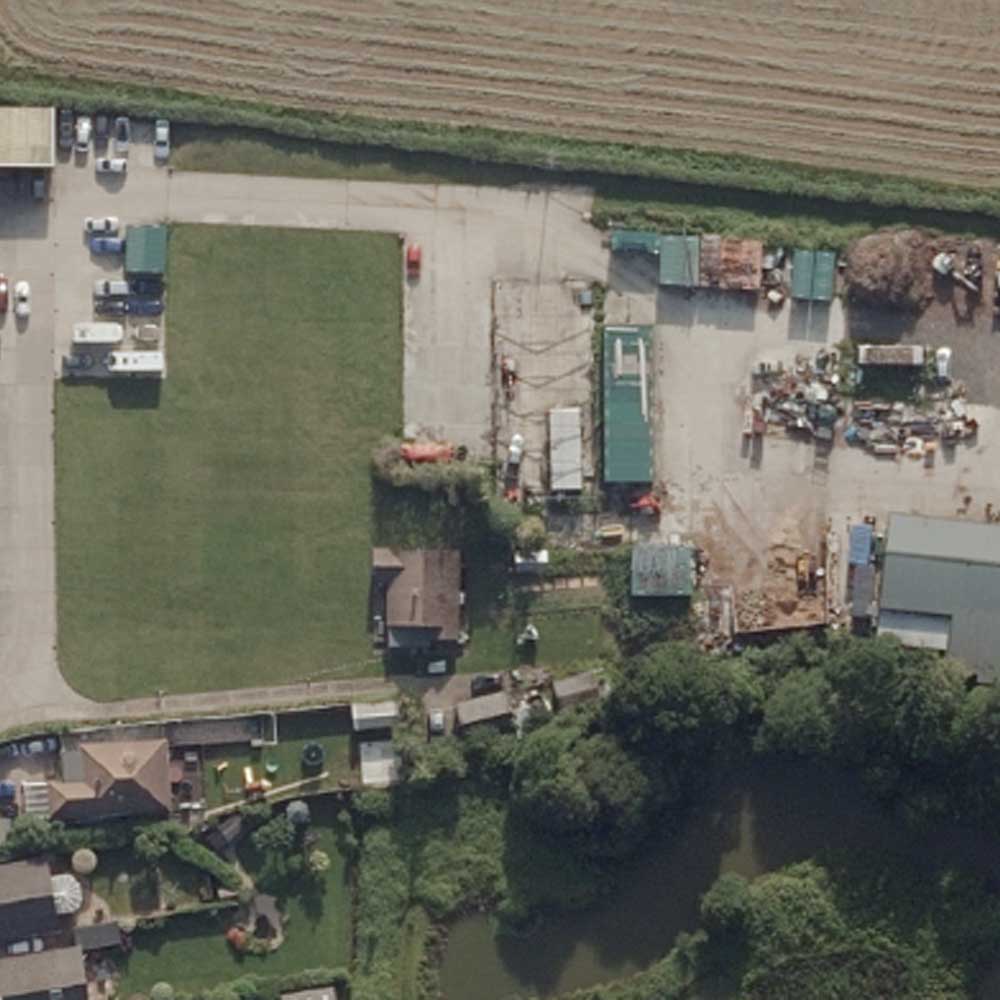 An image of a site in the New Forest that has just received lawful development certificates.